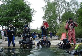  Buceadores apasionados 